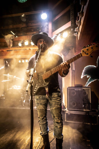 Ana Popovic Band &middot; Mühle Hunziken