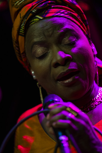 Angélique Kidjo &middot; Mühle Hunziken