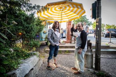 Anna Känzig & Tobey Lucas &middot; Mühle Hunziken