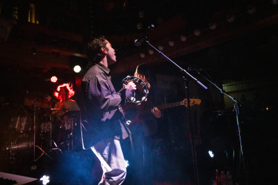 Benjamin Amaru / Support: Nola Kin &middot; Mühle Hunziken