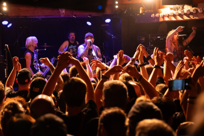 Black Stone Cherry / Support: 10 Years &middot; Mühle Hunziken