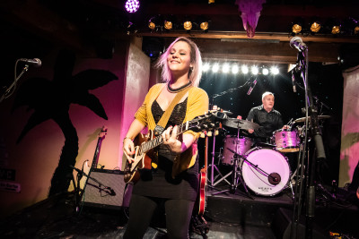 Blues Caravan 2022 mit Katie Henry, Eliana Cargnelutti & Ghalia Volt &middot; Mühle Hunziken