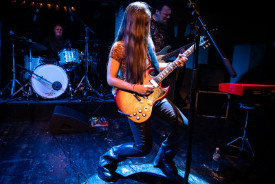 Blues Caravan 2022 mit Katie Henry, Eliana Cargnelutti & Ghalia Volt &middot; Mühle Hunziken