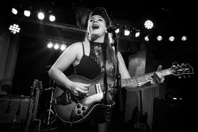 Blues Caravan 2022 mit Katie Henry, Eliana Cargnelutti & Ghalia Volt &middot; Mühle Hunziken