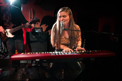 Blues Caravan 2022 mit Katie Henry, Eliana Cargnelutti & Ghalia Volt &middot; Mühle Hunziken