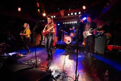 Blues Caravan 2022 mit Katie Henry, Eliana Cargnelutti & Ghalia Volt &middot; Mühle Hunziken