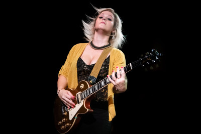 Blues Caravan 2022 mit Katie Henry, Eliana Cargnelutti & Ghalia Volt &middot; Mühle Hunziken