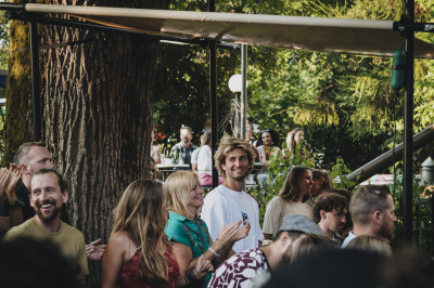 Bobby Alu & Kim Churchill & Luke Noa & Ben Morgan & Marianne Beaulieu &middot; Mühle Hunziken
