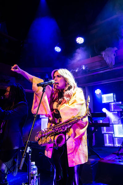 Candy Dulfer &middot; Mühle Hunziken