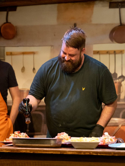 Chlyklass kochen &middot; Mühle Hunziken