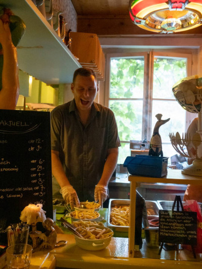 Chlyklass kochen &middot; Mühle Hunziken
