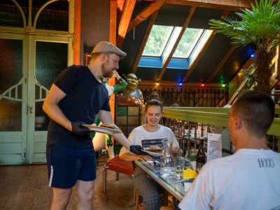 Chlyklass kochen &middot; Mühle Hunziken