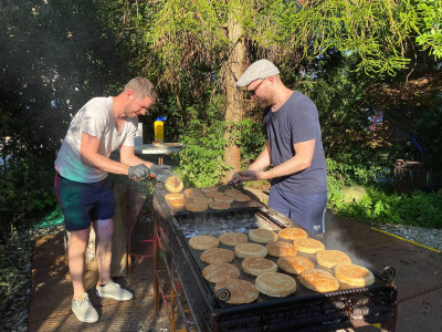 Chlyklass kochen &middot; Mühle Hunziken