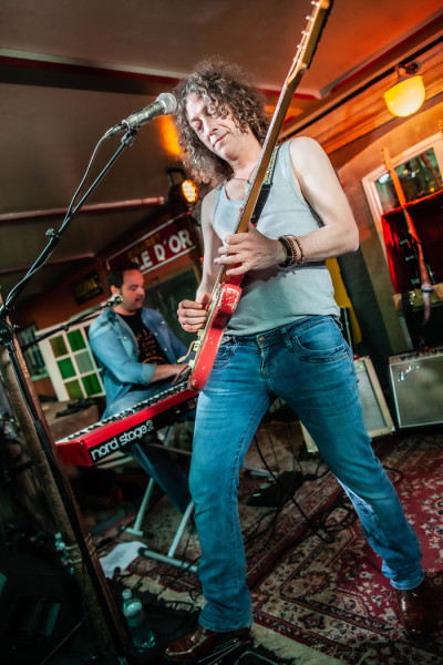 Chrigu Blaser's Guitar Explosion &middot; Mühle Hunziken