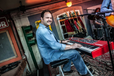 Chrigu Blaser's Guitar Explosion &middot; Mühle Hunziken