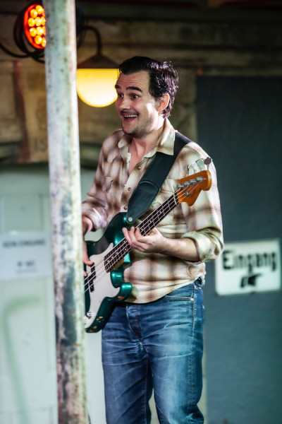 Chrigu Blaser's Guitar Explosion &middot; Mühle Hunziken