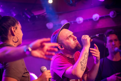 Churchhill – Plattentaufe / Special Guests: La Nefera & elliots &middot; Mühle Hunziken