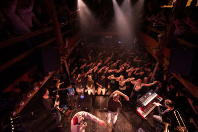 Churchhill – Plattentaufe / Special Guests: La Nefera & elliots &middot; Mühle Hunziken