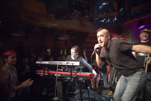 Churchhill – Plattentaufe / Special Guests: La Nefera & elliots &middot; Mühle Hunziken