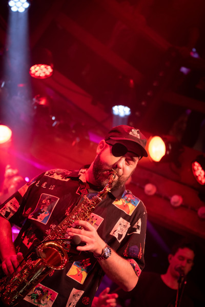 Churchhill – Plattentaufe / Special Guests: La Nefera & elliots &middot; Mühle Hunziken