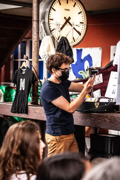 Dada Ante Portas &middot; Mühle Hunziken