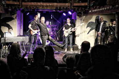 Earl Thomas & The Royal Guard &middot; Mühle Hunziken