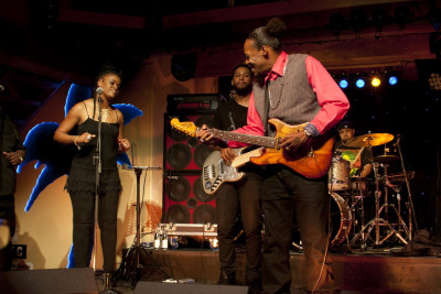 Eric Gales / Support: Bettina Schelker &middot; Mühle Hunziken
