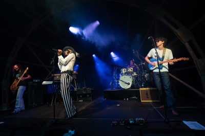 Fantastic Negrito Openair / Support: Pharago &middot; Mühle Hunziken