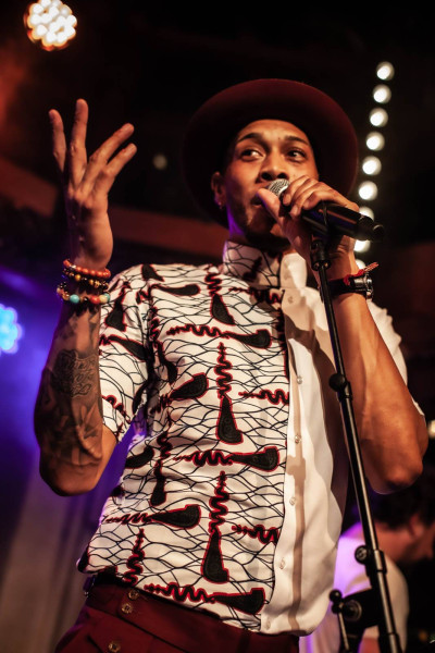 Guillaume Hoarau & Band &middot; Mühle Hunziken