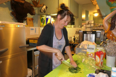Halunke kochen &middot; Mühle Hunziken