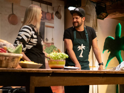 Halunke kochen &middot; Mühle Hunziken