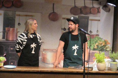 Halunke kochen &middot; Mühle Hunziken