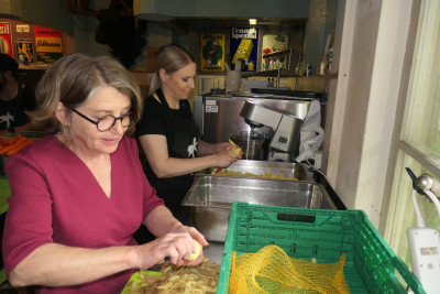Halunke kochen &middot; Mühle Hunziken