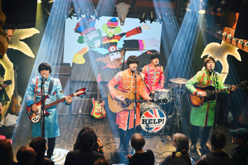 Help! A Beatles Tribute &middot; Mühle Hunziken