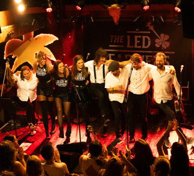 Irish Night mit The Led Farmers &middot; Mühle Hunziken