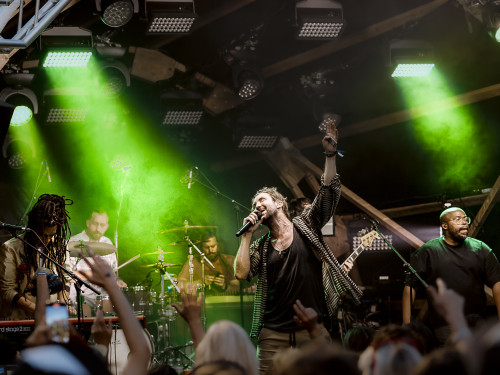 Jeremy Loops Openair / Support: Alena Mae &middot; Mühle Hunziken