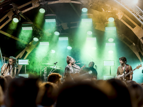Jeremy Loops Openair / Support: Alena Mae &middot; Mühle Hunziken