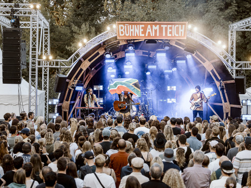 Jeremy Loops Openair / Support: Alena Mae &middot; Mühle Hunziken