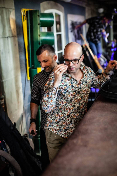 JJ’s Hausband feat. Bärni Häberlin (GMF) &middot; Mühle Hunziken