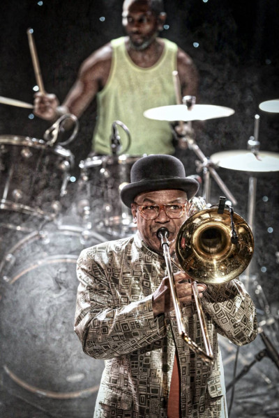 Joe Bowie & Defunkt &middot; Mühle Hunziken