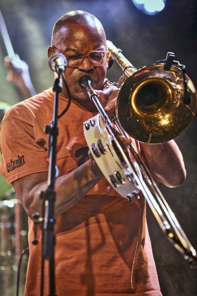 Joe Bowie & Defunkt &middot; Mühle Hunziken
