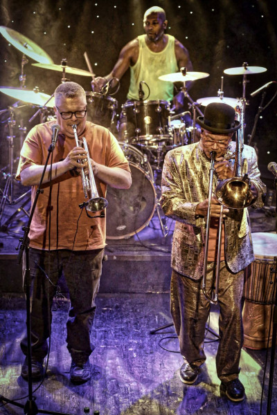 Joe Bowie & Defunkt &middot; Mühle Hunziken