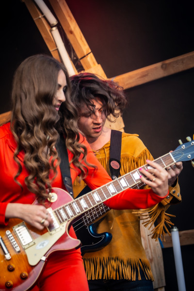 Kitty, Daisy & Lewis Openair &middot; Mühle Hunziken