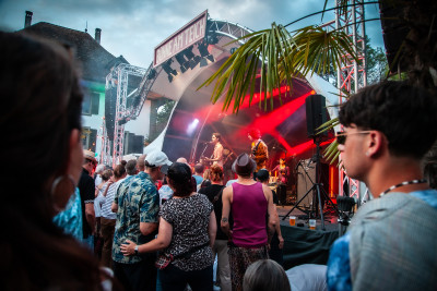 Kitty, Daisy & Lewis Openair &middot; Mühle Hunziken
