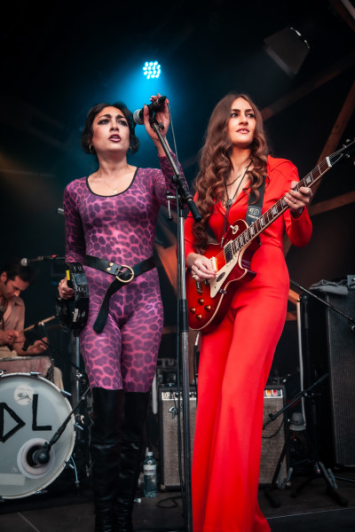 Kitty, Daisy & Lewis Openair &middot; Mühle Hunziken