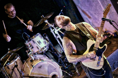 Kris Barras Band &middot; Mühle Hunziken