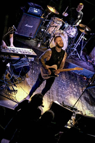 Kris Barras Band &middot; Mühle Hunziken