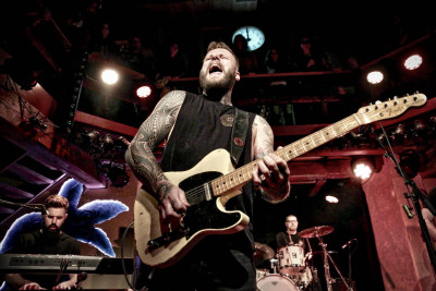 Kris Barras Band &middot; Mühle Hunziken