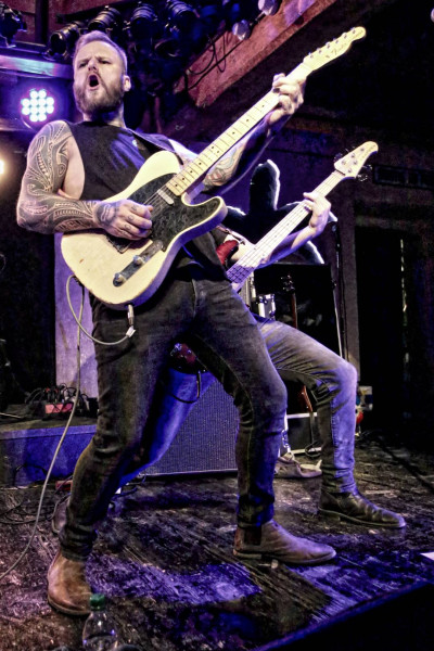 Kris Barras Band &middot; Mühle Hunziken