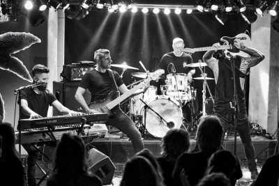 Kris Barras Band &middot; Mühle Hunziken